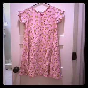 Hanna Andersson banana dress